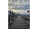 Long wooden boardwalk stretches alongside the water at 153 Garden Ave., Georgetown, SC 29440