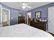 Large bedroom with king-size bed and two dressers at 153 Garden Ave., Georgetown, SC 29440