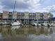 Building with water access, boats, and marina views at 153 Garden Ave., Georgetown, SC 29440