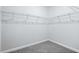 Walk-in closet with wire shelving at 680 Blackthorne Circle Nw, Calabash, NC 28467