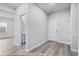 Hallway with access to a bathroom and other rooms at 680 Blackthorne Circle Nw, Calabash, NC 28467