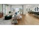 Open living space with hardwood floors and stylish furniture at 680 Blackthorne Circle Nw, Calabash, NC 28467
