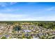 Aerial view of house and neighborhood, showing location and surroundings at 481 Irees Way, Longs, SC 29568