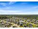 House location shown from an aerial view at 481 Irees Way, Longs, SC 29568