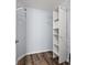 Large walk-in closet with shelving and hanging rods at 481 Irees Way, Longs, SC 29568
