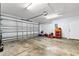 Bright and spacious garage with ample storage space at 481 Irees Way, Longs, SC 29568