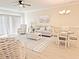 Spacious living area with coastal decor and plenty of natural light at 110 South Shore Blvd. # 103, Longs, SC 29568