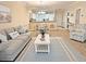 Comfortable living room with seating area and dining space at 110 South Shore Blvd. # 103, Longs, SC 29568