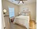 Bright bedroom with a queen bed, and coastal decor at 110 South Shore Blvd. # 103, Longs, SC 29568