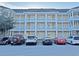 Building exterior with ample parking at 110 South Shore Blvd. # 103, Longs, SC 29568