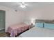 Bedroom with two twin beds and a shared bathroom at 8546 Hopkins Circle # G, Surfside Beach, SC 29575
