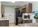 Well-equipped kitchen featuring stainless steel appliances and ample cabinetry at 8546 Hopkins Circle # G, Surfside Beach, SC 29575