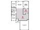 Floor plan showing a 3-bedroom home with optional features at 8644 Farrier Dr., Myrtle Beach, SC 29588