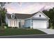 Exterior of charming one-story home with two-car garage at 8644 Farrier Dr., Myrtle Beach, SC 29588