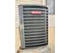 Goodman brand central air conditioning unit at 848 S Waccamaw Dr., Garden City Beach, SC 29576