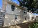 View of the house exterior, highlighting the side of the building and additional deck at 848 S Waccamaw Dr., Garden City Beach, SC 29576