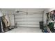 Attached garage with ample storage space at 2808 Stellar Loop, Myrtle Beach, SC 29577