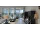 Living room with sliding glass doors leading to a patio at 2808 Stellar Loop, Myrtle Beach, SC 29577