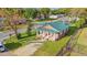 Aerial view of a house and surrounding neighborhood at 1632 Butts St., Georgetown, SC 29440