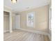 Well-lit bedroom with hardwood floors and a closet at 1632 Butts St., Georgetown, SC 29440