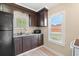 Efficient kitchen with ample counter space and cabinets at 1632 Butts St., Georgetown, SC 29440
