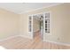 Light and bright living room with built-in shelving at 1632 Butts St., Georgetown, SC 29440