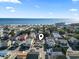 Aerial view of beach house near the ocean at 6001 South Kings Hwy., Myrtle Beach, SC 29575