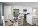 Kitchen with breakfast nook and stainless steel appliances at 2760 Rowyn St., Longs, SC 29568