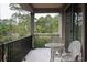Private balcony overlooking a lush golf course at 1065 Wigeon Dr., Conway, SC 29526