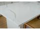 Close up of a modern quartz countertop at 8479 Duke Pl. # 34, Myrtle Beach, SC 29572