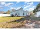 Large backyard with grassy area and shed at 15 Shady Oak Ln., Myrtle Beach, SC 29575