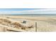Relaxing beach view with ample space for recreation at 100 North Beach Blvd. # 311, North Myrtle Beach, SC 29582