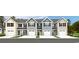 Four new townhouses in a variety of neutral colors at 3006 Nw Edgemead Circle # B, Calabash, NC 28467