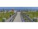 Beach access with boardwalk to sandy beach at 4801 North Ocean Blvd. # 3N, North Myrtle Beach, SC 29582