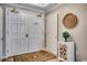 Elegant entryway with double doors and decorative accents at 8500 Margate Circle # 2704, Myrtle Beach, SC 29572