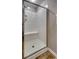 Large shower with built-in seat at 8500 Margate Circle # 2704, Myrtle Beach, SC 29572