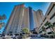 Luxury high-rise building with parking garage at 8500 Margate Circle # 2704, Myrtle Beach, SC 29572