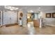 Elegant entryway with tile flooring and views into the kitchen and dining areas at 8500 Margate Circle # 2704, Myrtle Beach, SC 29572