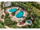Two resort-style pools with hot tub and lounge area at 8500 Margate Circle # 2704, Myrtle Beach, SC 29572