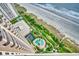 High-rise building with pools and beach access at 8500 Margate Circle # 2704, Myrtle Beach, SC 29572