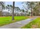 Landscaped walking path near the golf course at 1533 Lantern Rest Dr. # 201, Myrtle Beach, SC 29579