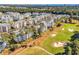 Aerial view of community near the golf course and ocean at 4878 Luster Leaf Circle # 404, Myrtle Beach, SC 29577