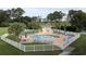 Community pool with plenty of lounge chairs at 4878 Luster Leaf Circle # 404, Myrtle Beach, SC 29577