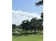 Peaceful golf course view with lush trees and a pond at 4878 Luster Leaf Circle # 404, Myrtle Beach, SC 29577