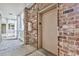 Brick hallway with elevator access at 4878 Luster Leaf Circle # 404, Myrtle Beach, SC 29577