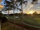 Beautiful sunset view over the golf course at 4878 Luster Leaf Circle # 404, Myrtle Beach, SC 29577