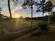Elevated view of a sunset over a golf course at 4878 Luster Leaf Circle # 404, Myrtle Beach, SC 29577