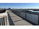 Scenic boardwalk offering tranquil water views at 700 N Waccamaw Dr. # 319, Garden City Beach, SC 29576