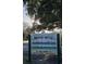 Sign for Murrells Inlet's scenic MarshWalk at 700 N Waccamaw Dr. # 319, Garden City Beach, SC 29576