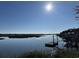 Serene waterfront view with calm water and dock at 700 N Waccamaw Dr. # 319, Garden City Beach, SC 29576